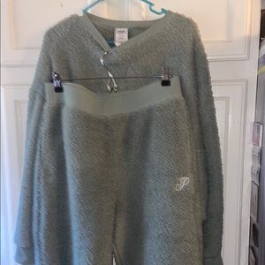 Cozy Green Sweater by PINK Victoria's Secret